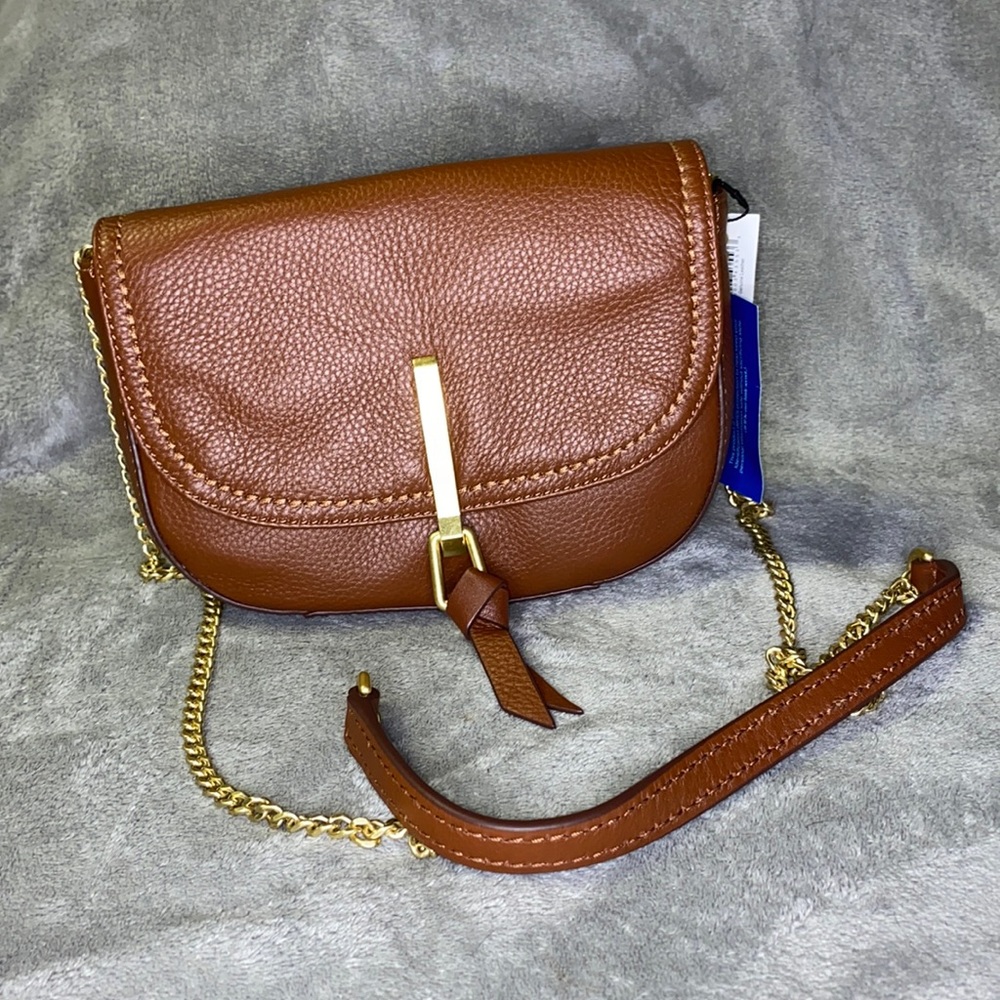 Vera Bradley Carson Mini Saddle Bag